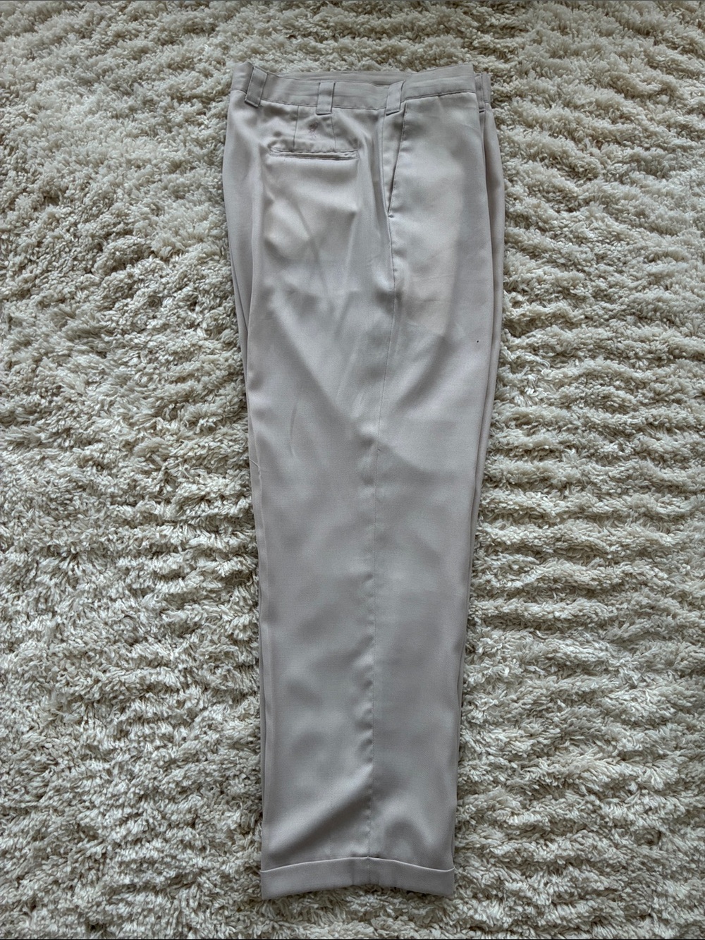 Ashworth Men's Dress Pants â Light Taupe